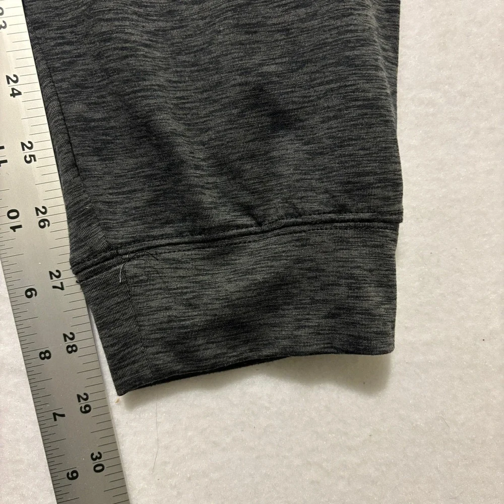 VRST Mens Charcoal Space Dye Performance Joggers MAX100411N Medium Gray